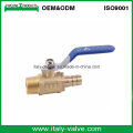 Chromed Brass Forged Male Mini Ball Valve (AV-MI-20011)